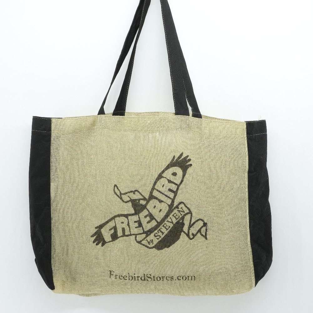 Freebird Shopping Tote 14"x16"x4"
